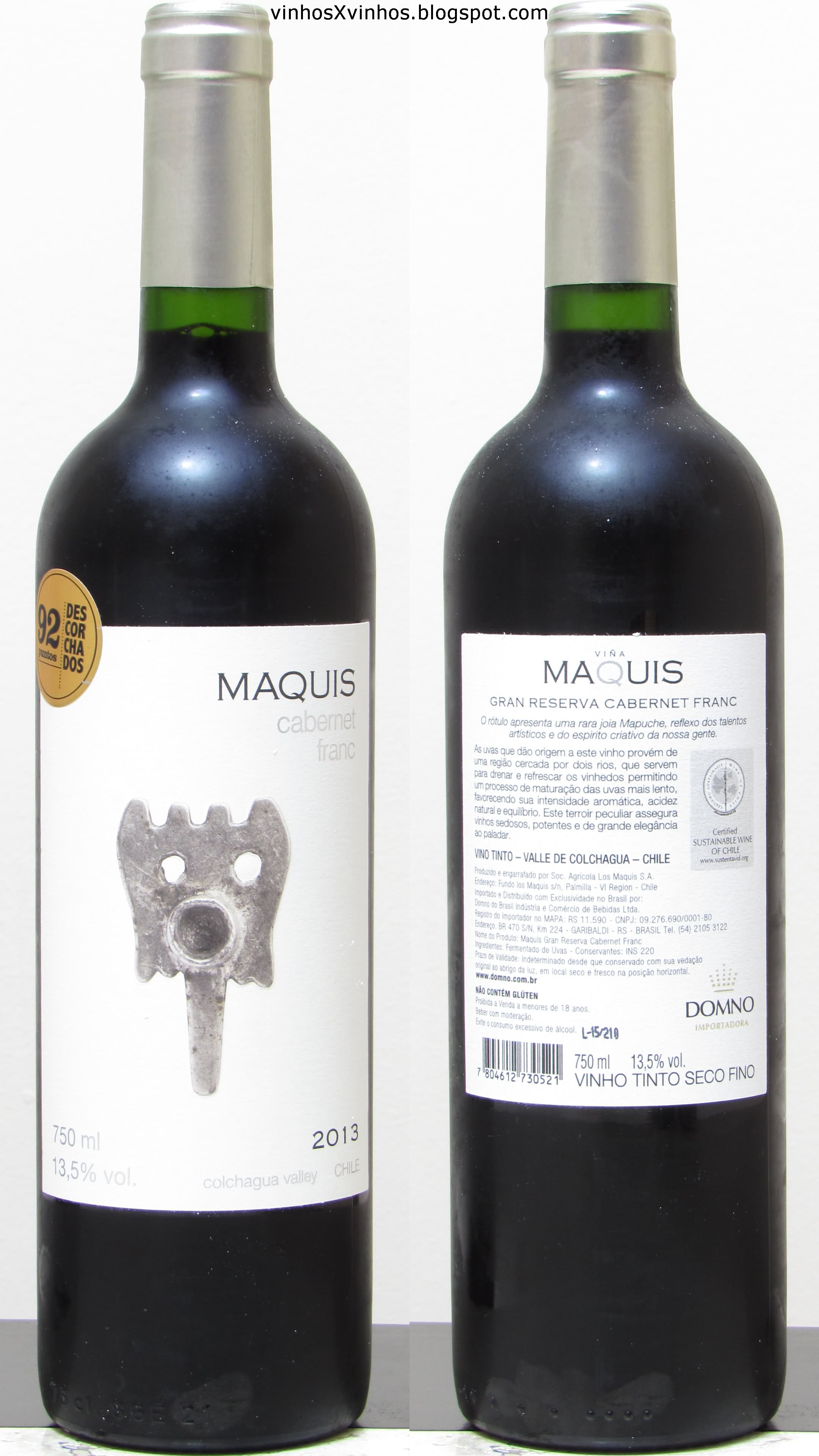 Maquis Cabernet Franc Maquis Cabernet Franc