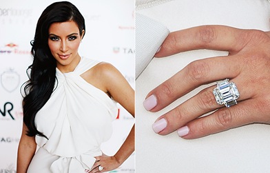 Kim Diamond Rings Cost $2 Million