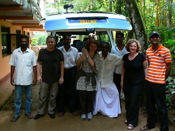 Cazare Sri Lanka: Palm Garden Guesthouse Kandy cu Malik.JPG