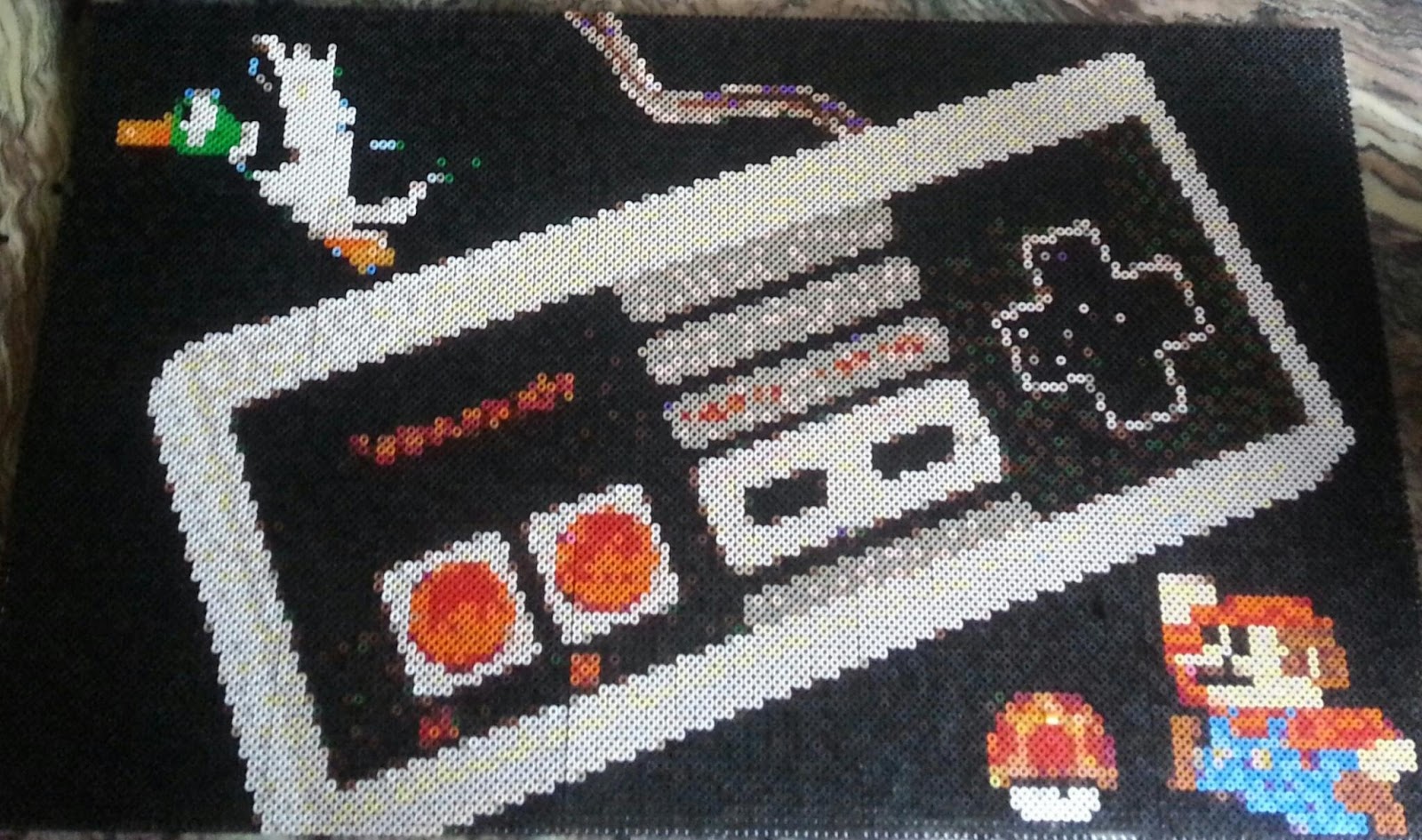pärlplatta tv-spel pärlplatta tv-spel