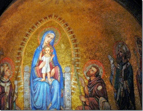 Fresco - Nativity - Holy Land