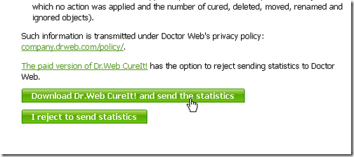 Dr.Web CureIt-07
