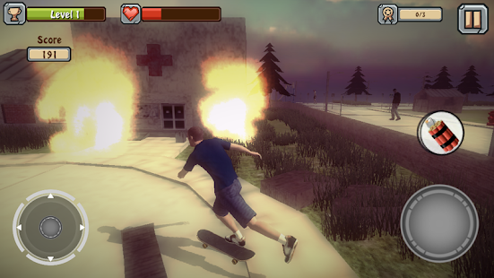 download Skater 3D Apocalypse Simulator free