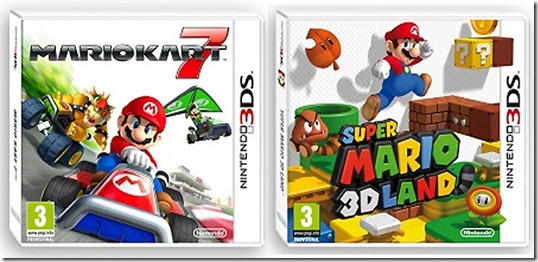 Super Mario 3D Land VS Mario Kart 7