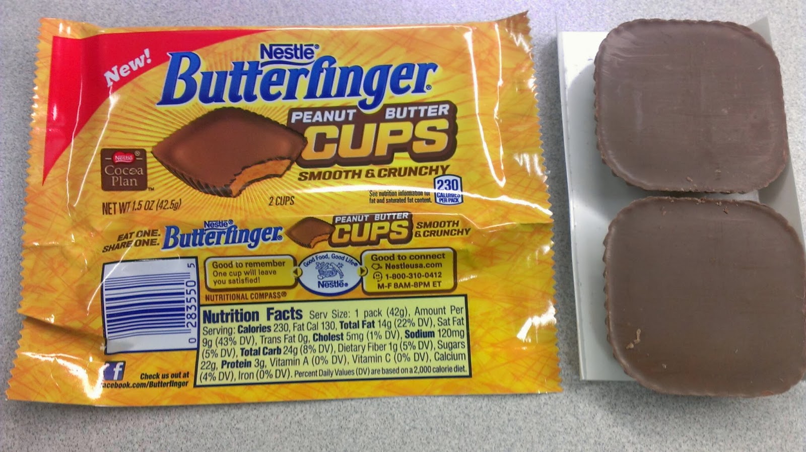 A Recipe Of This, A Review Of That: Review - Butterfinger Peanut Butter 