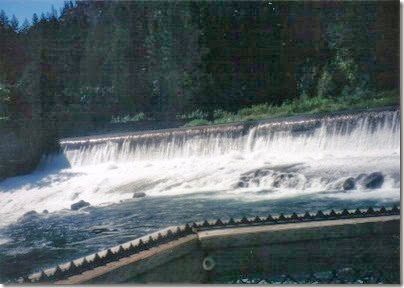 Tumwater Dam in 1998