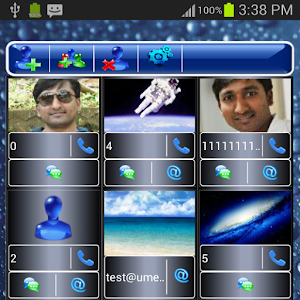 Favorite Contact Widget logo