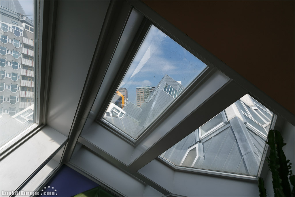 LookAtEurope.com - Кубические дома в Роттердаме | Holland, Kubuswoningen in Rotterdam