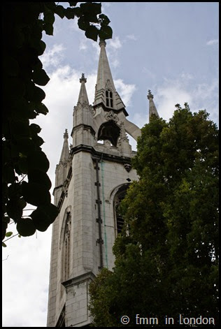 Bombed out church of St Dunstan in the East (10)