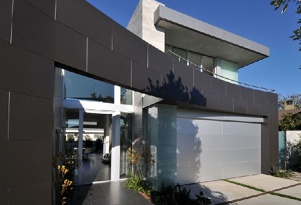 fachada-casa-contemporanea-Davidson-Residencia- fachada-casa-contemporanea-Davidson-Residencia-