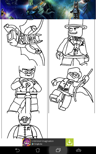 Free LEGO Coloring Batman KiDS