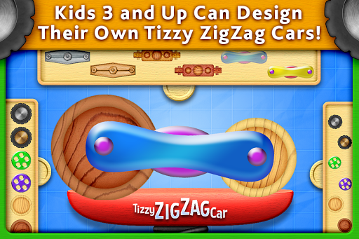 【免費家庭片App】Tizzy ZigZag Car-APP點子