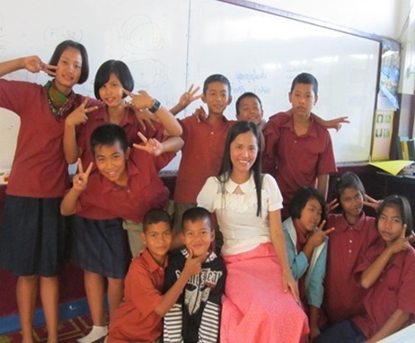 my class in thailand