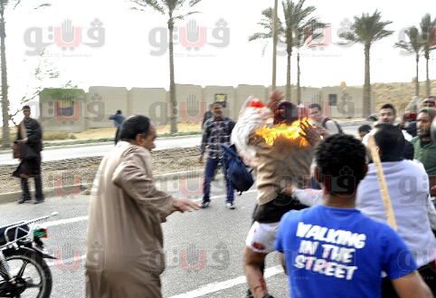 صور من الفوضى المنظمة التي تقف وراءها المعارضة المصرية وما تسمى جبهة الإنقاذ 619