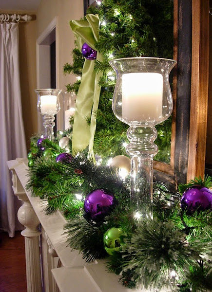 How To Decorate A Mantel Fo How To Decorate For Christmas