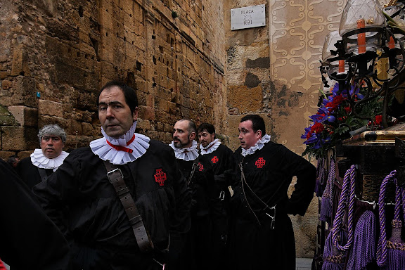 Gremi de Pagesos de Sant Isidre, processó del Sant Enterrament, Setmana Santa,Tarragona, Tarragonès, Tarragona