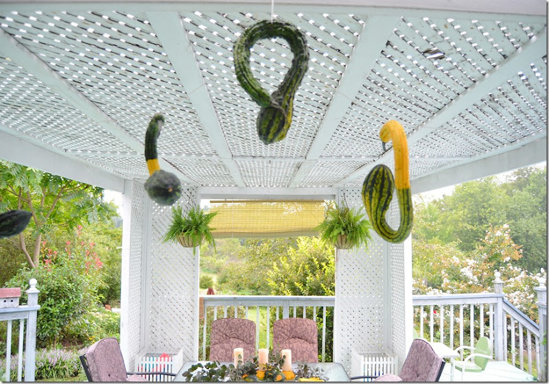 houzz porch with garland amy renea a nest for all seasons