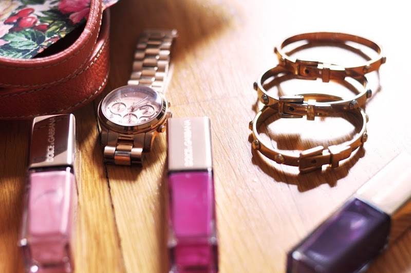 smalti estate 2013, fashion blogger, love in taormina, dolce & gabbana, beauty, outfit, nail polish 2013, michael kors