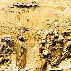21 - Donatello - Detalle de la Cantoría de la Catedral de Florencia