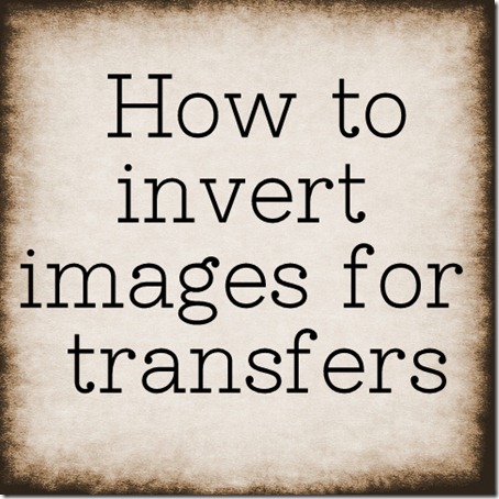 how to invert images in paint