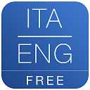 Free Dict Italian English mobile app icon
