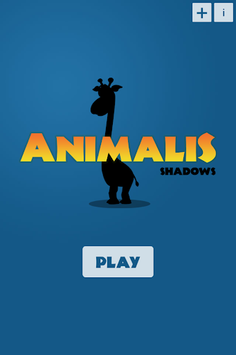 Animalis Shadows:Game for Kids