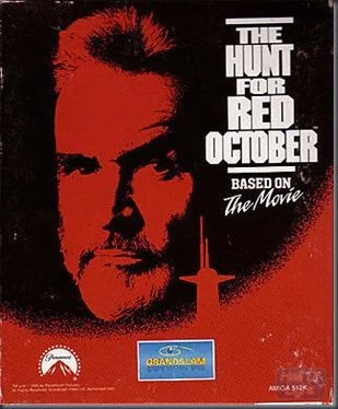 The Hunt of Red October Amiga
