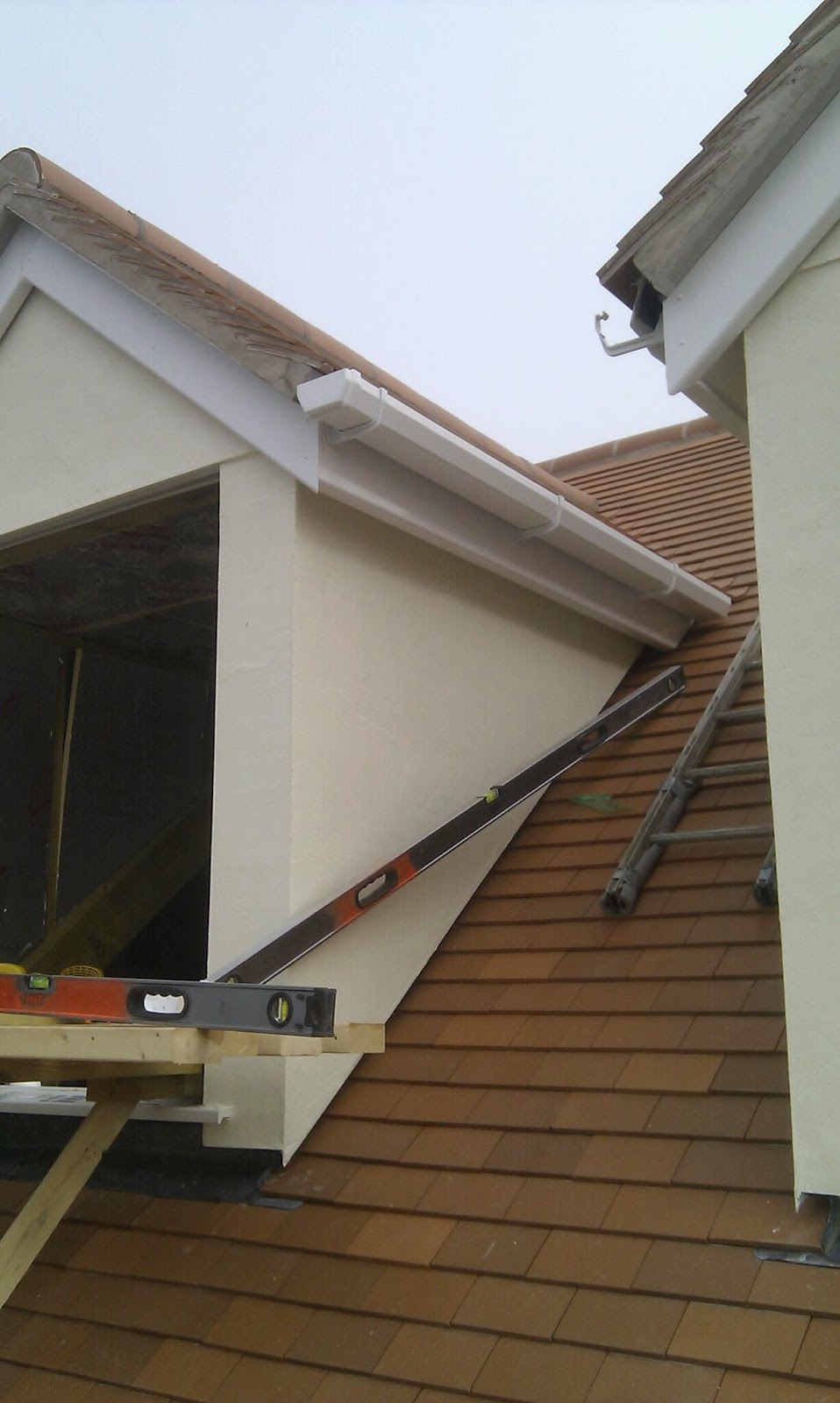 Station Road First dormer gutter