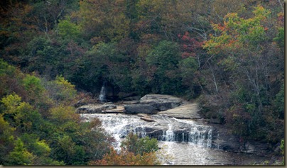 waterfalls  Near Graveyard Fields on Blue Ridge