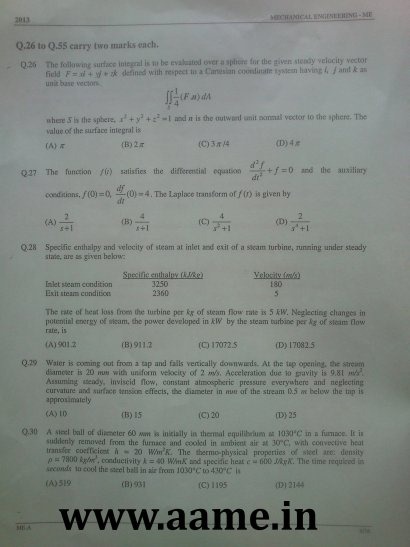 GATE-2013-Question-Paper-Mechanical-Engineering-ME-06-R
