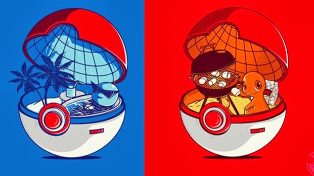 So sieht das Innere eines Pokéball aus - Spass und Spiele