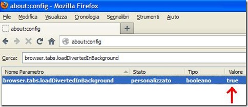 Firefox parametro browser.tabs