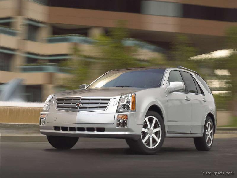 2004 Cadillac SRX SUV Specifications, Pictures, Prices