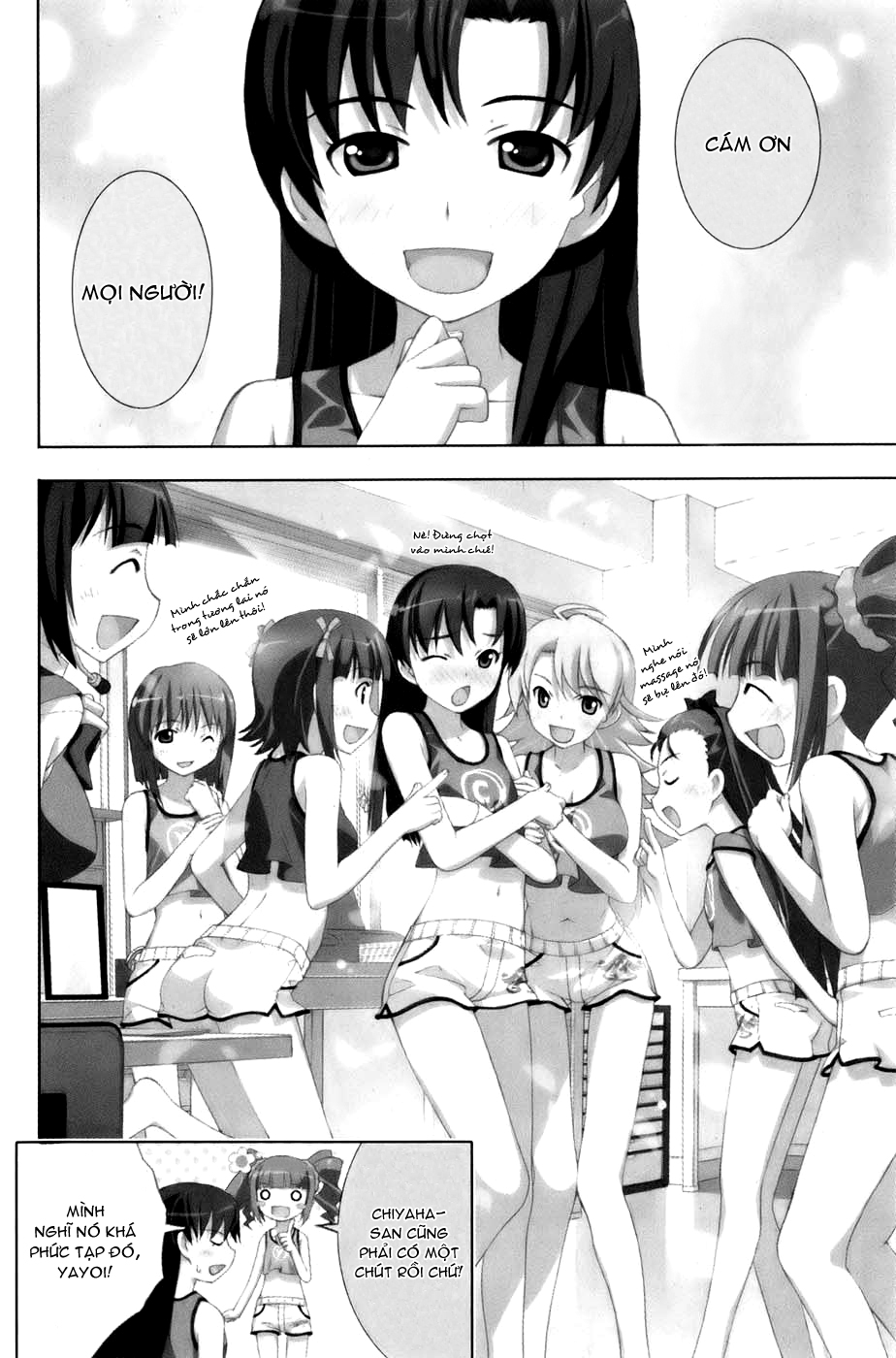 The IdolM@ster break! chap 7