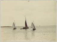 Zeilschepen op het water