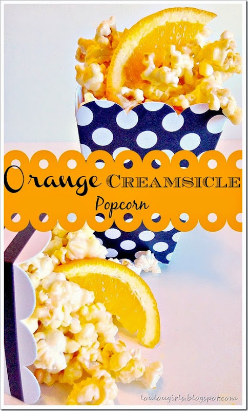 orange creamsicle popcorn