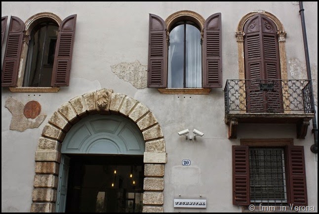 Palazzo Cossali, Verona