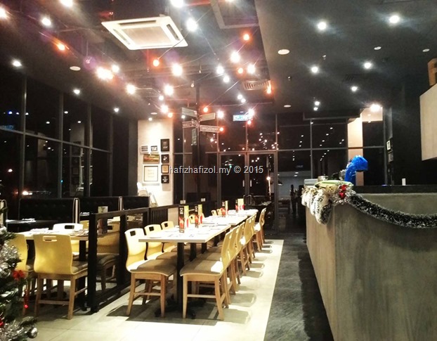 Tempat Makan Best Cyberjaya - Manhattan Fish Market