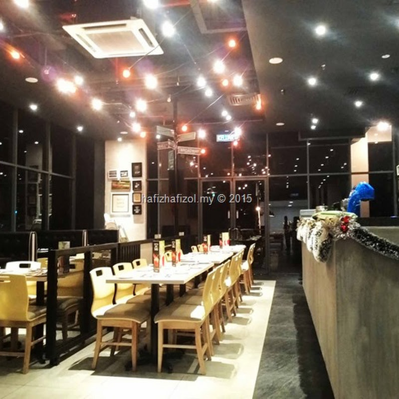 Tempat Makan Best Cyberjaya - Manhattan Fish Market