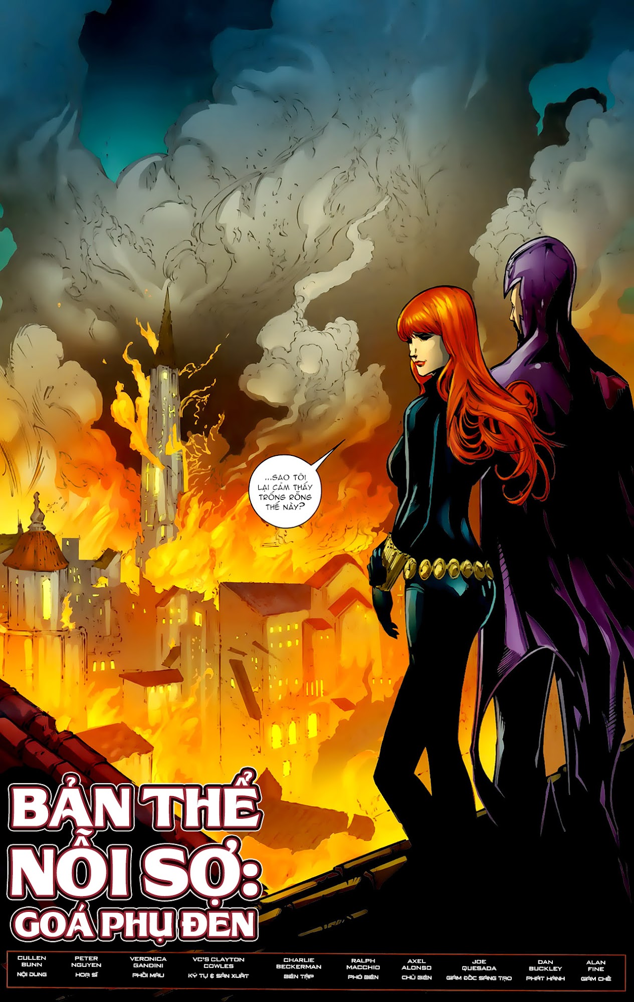 Fear Itself - Black Widow one-shot issue trang 28
