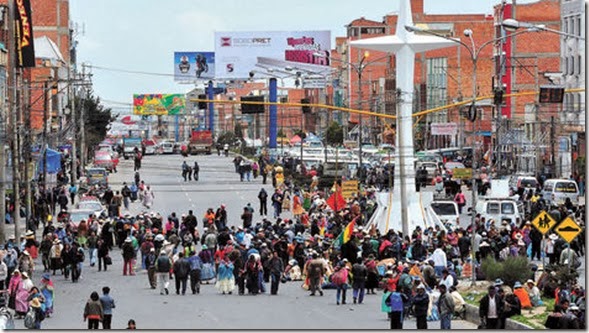 El Alto: Fedepaf y Gobierno firman acuerdo; levantan bloqueos