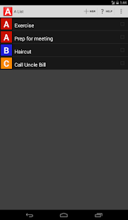 A List Priority Tracker Screenshots 6