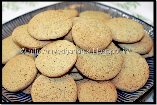 Lemon Clove Cookies - 