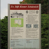Kloster Zehdenick Infotafel