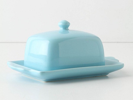 tea and toast butter dish