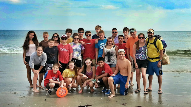 Youth@Hope: High School Beach Trip!