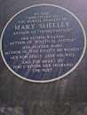 Mary Shelley's Remains