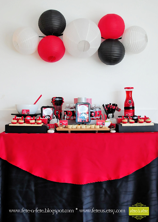 sushi-table---Ninja-Party-by-Fete-1