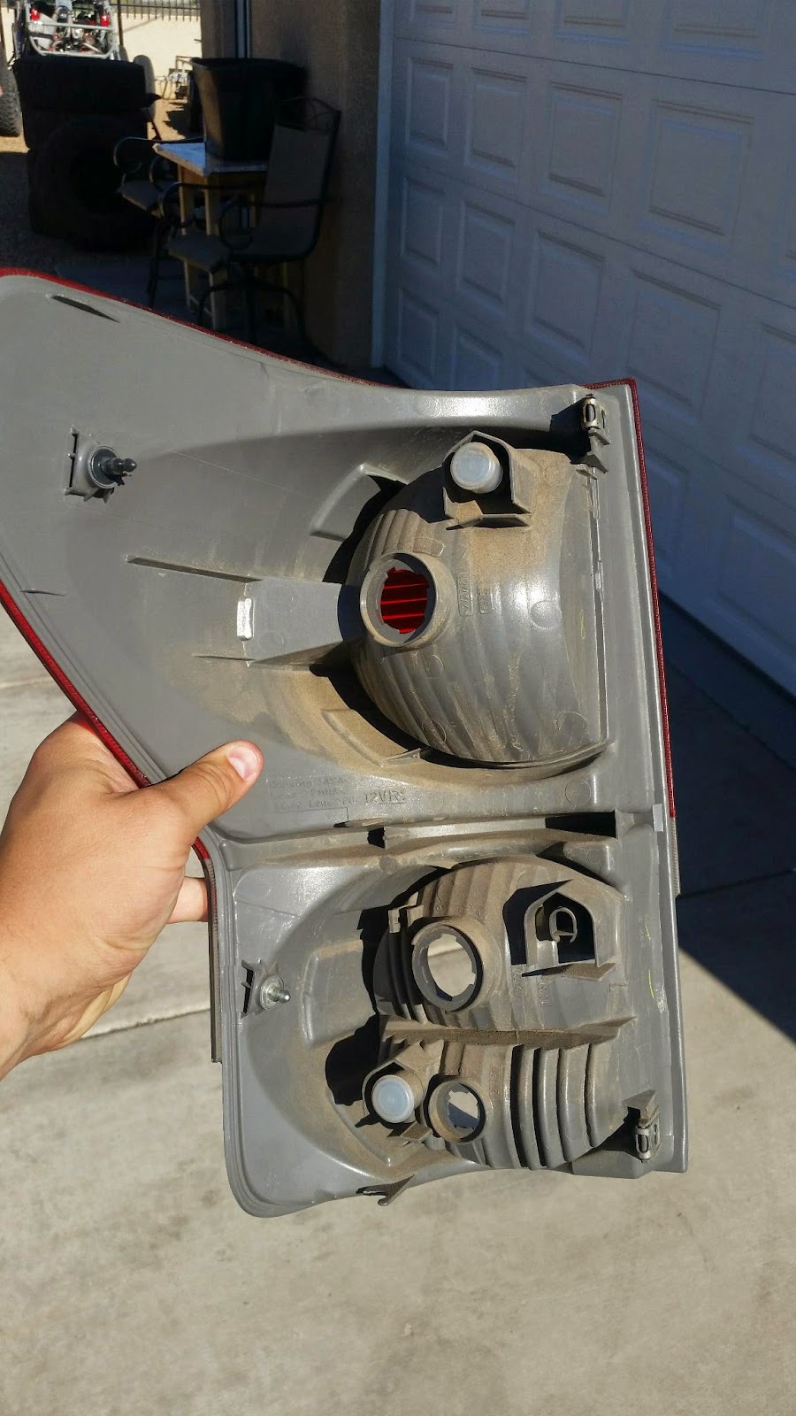 Fabrication and Fun!: New taillights on my 2008 toyota tundra