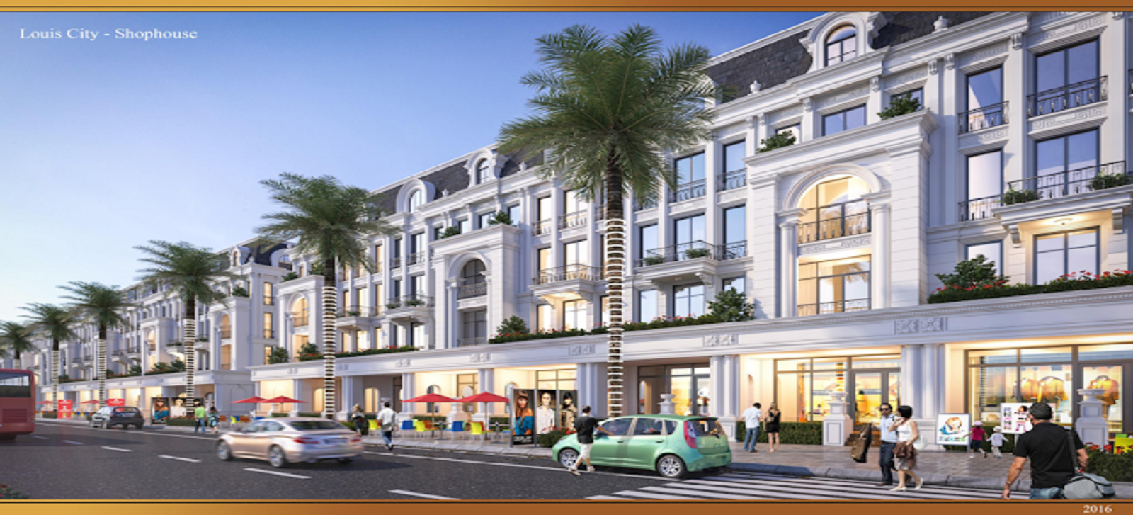 DỰ ÁN NHÀ PHỐ BIỆT THỰ LOUIS CITY HOÀNG MAI